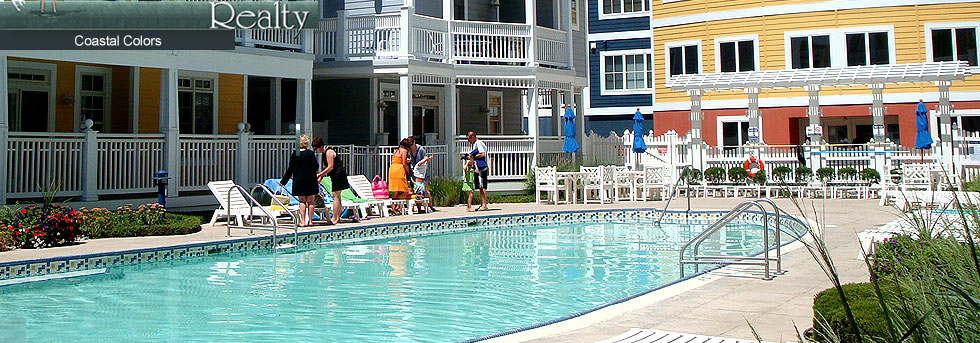 Wildwood Vacation Rentals offered by Chris Henderson Realty